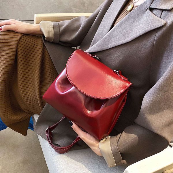 

hbp fashion korean design new pu wide strap single shoulder bag