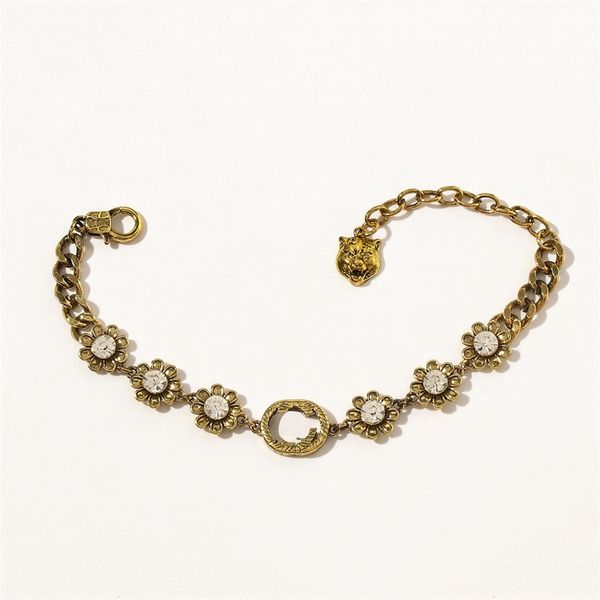 

sunflower bracelet alloy bracelet new hand jewelry, Golden;silver