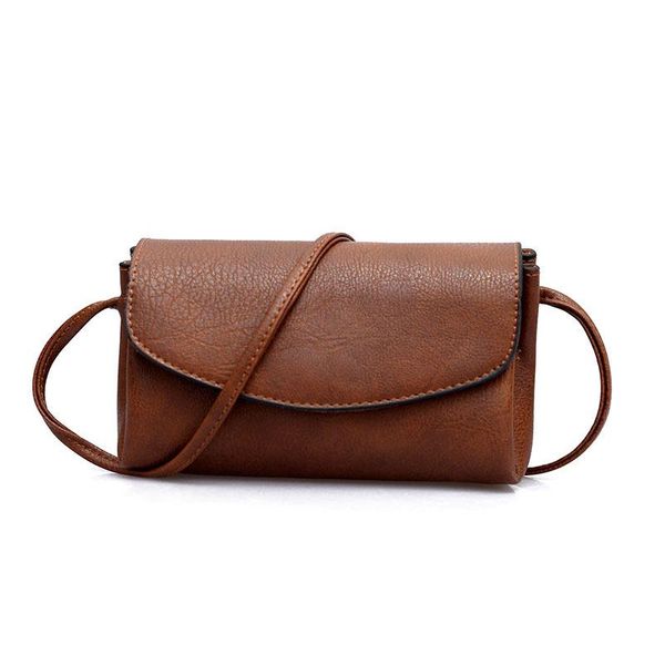 

cross body women fashion retro three pocket mobile wallet 2021 simple classic large capacity one shoulder or diagonal small square bag