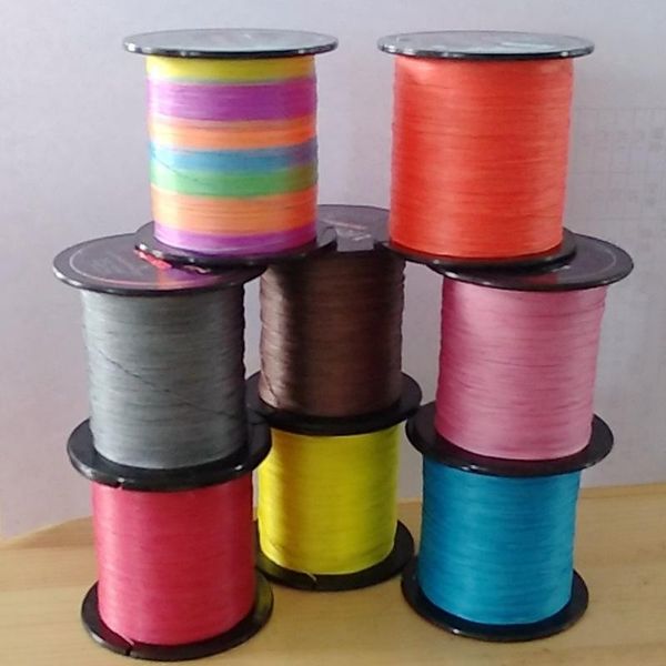 

8 series 300 m monochrome pe line braided wire tyre cord fabric of high tenacity fishing lu ya fish wire fishing accessories