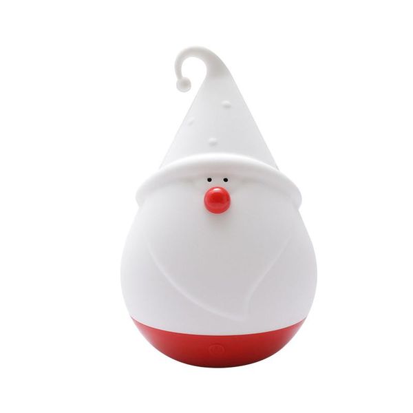 

night lights for kids usb charging touch control with led bulb hanging ornament santa claus safe props christmas decoration gift light