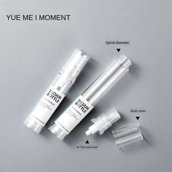 

high hardness 5 10 15ml vacuum filling bottle spray empty bottle filling empty spray eye cream lotion