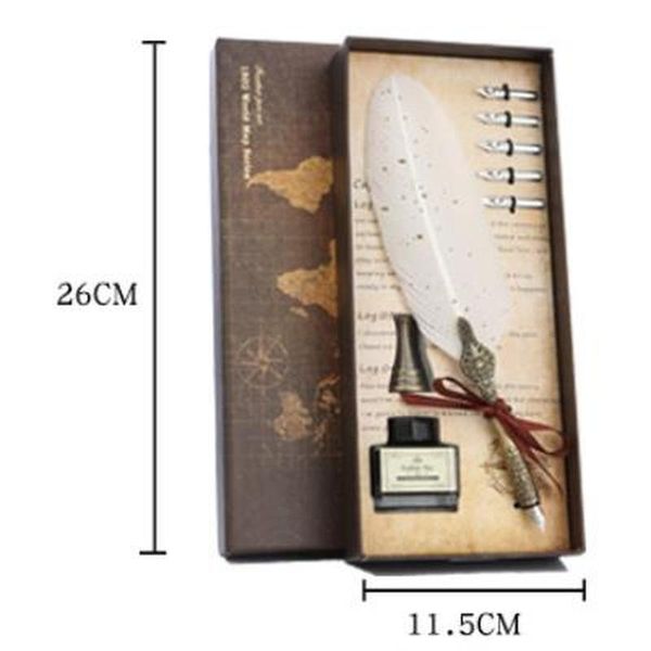 

veer fontein pesn letter paper calligraphy pen novelty student ink venom pack fillings birthday presents