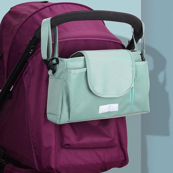 

diaper bags multifunction baby waterproof printed bag large capacity hanging carriage for women mommy