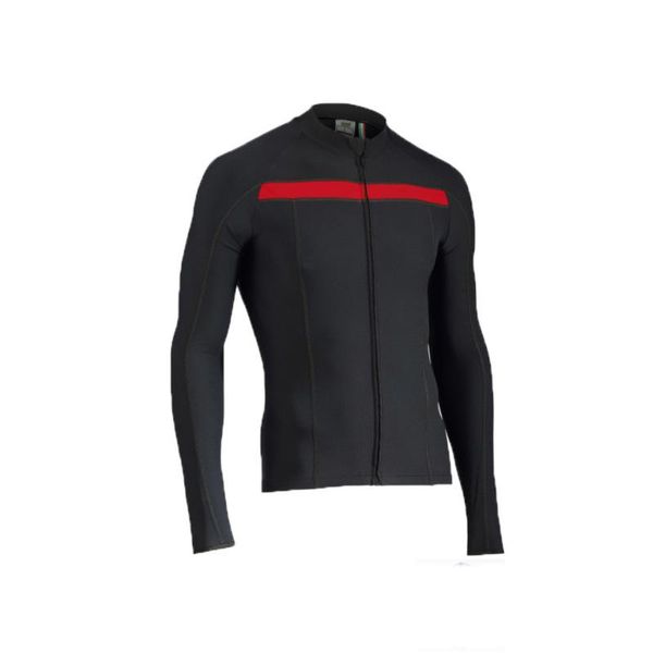 

racing jackets men's outdoor sports bike riding clothes long-sleeved mountain sweat-absorbent, Black;red