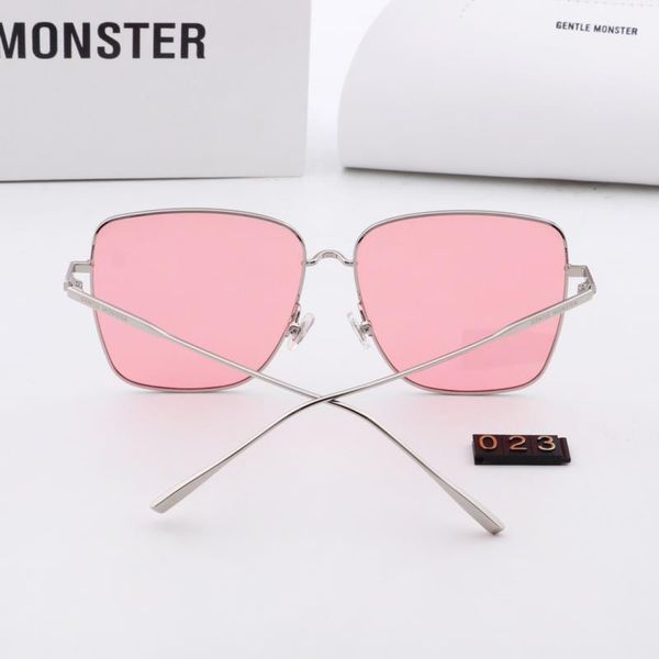 

gentle glasses sunglasses wind monster discoloaration uv400 quality gentle monster sun designer fashion luxury women jwabc, White;black