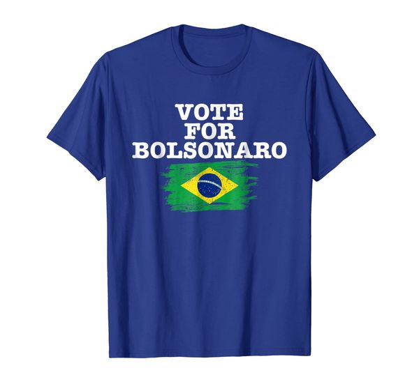 

Bolsonaro for President T Shirt, White;black