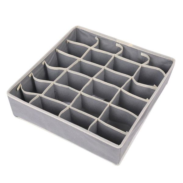 

4pcs underwear storage boxes socks divider drawer lidded closet underwear organizer drawer bras socks ties storage