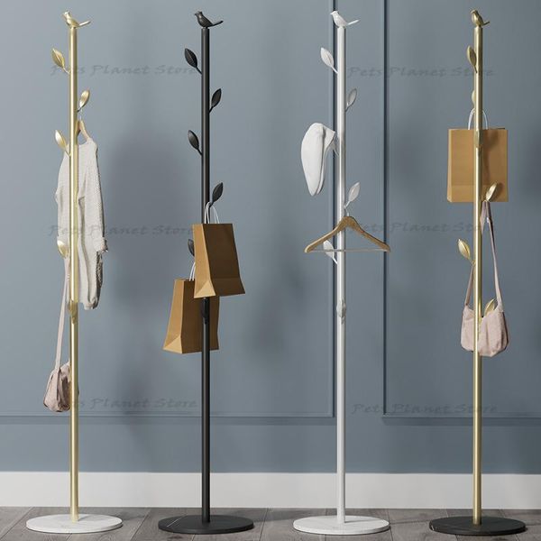 

clothing & wardrobe storage household hanger floor bedroom light luxury rock plate metal vertical