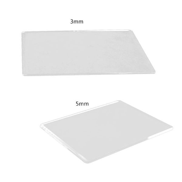 

scrapbooking die-cut machine plate 3mm/5mm die cutting embossing replacement pad craft tools