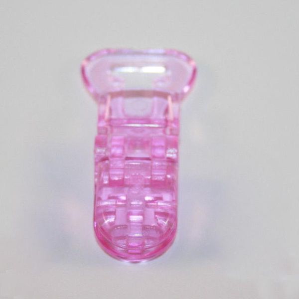 

pacifiers# 10pcs pc rfid blocking badges craft mini dummy eco-friendly transparent baby feeding t-shaped fall prevention t-clip style