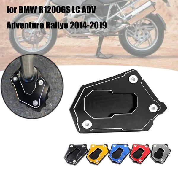 

other motorcycle parts cnc extension enlarge kickstand foot side stand pad support for r1200gs lc adventure rallye 2014-2021