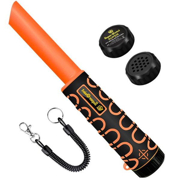 

metal detectors handheld underground detector portable ip68 waterproof level outdoor treasure locator rod 3 alarm modes