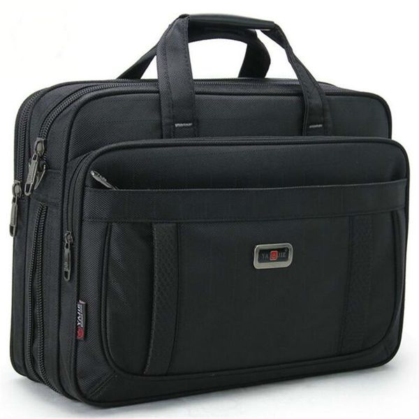 

briefcases men's lapbags large capacity single shoulder bag fashion business men briefcase brand 15" for hp dell lenovo apple acer