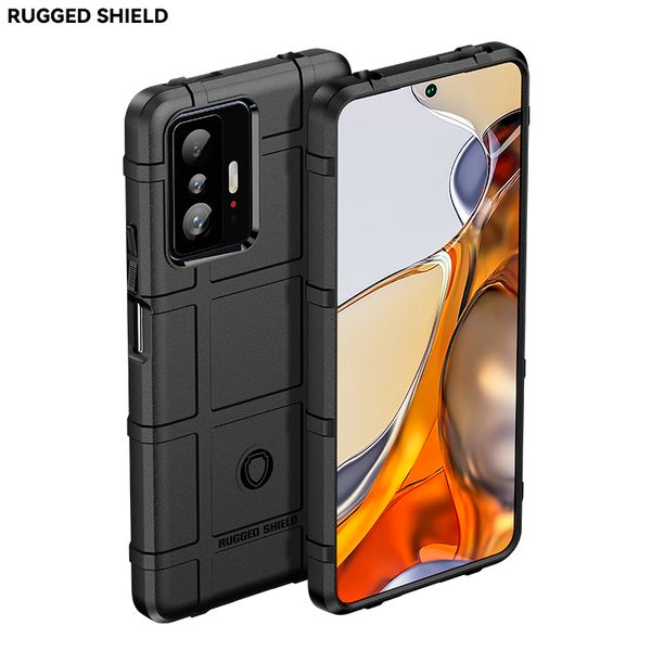 Custodie per telefoni cellulari in silicone con scudo robusto per protezione militare per XiaoMi 11T Pro Xiao Mi 11Pro 11Ultra 11Lite Cover posteriore per armatura antiurto