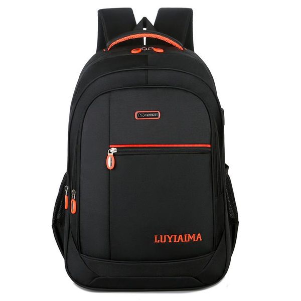 

backpack men notebook computer oxford bags large capacity for teenagers backpacks school short trip bag sell