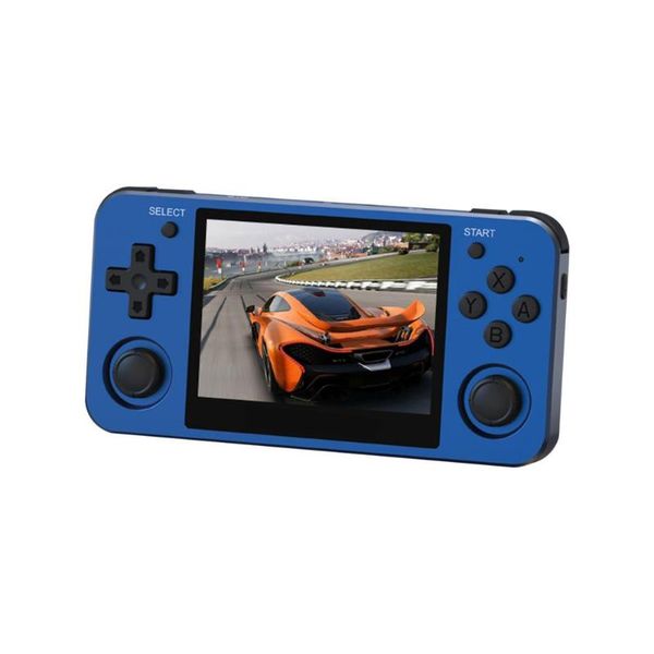 

portable game players rg351mp 3.5 inch ips screen retro player 64 bit video consoles support external network card wifi machine