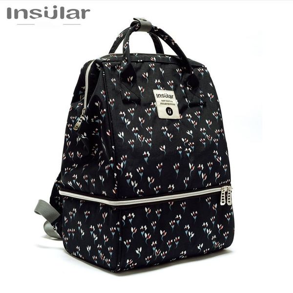

diaper bags insular fashion mummy maternity nappy bag large capacity travel backpack nursing for baby care women's