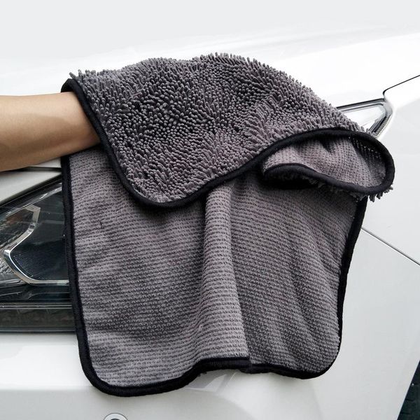 

car sponge 40x60cm super absorbent premium cleaner drying chenille wash detailing window cleaning towel care microfiber cloth