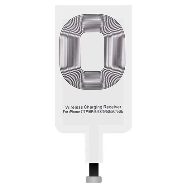 

cell phone mounts & holders qi wireless charging receiver receiving patch for 8/8p/8s/7/7p6/6p/6s/6 smartphones