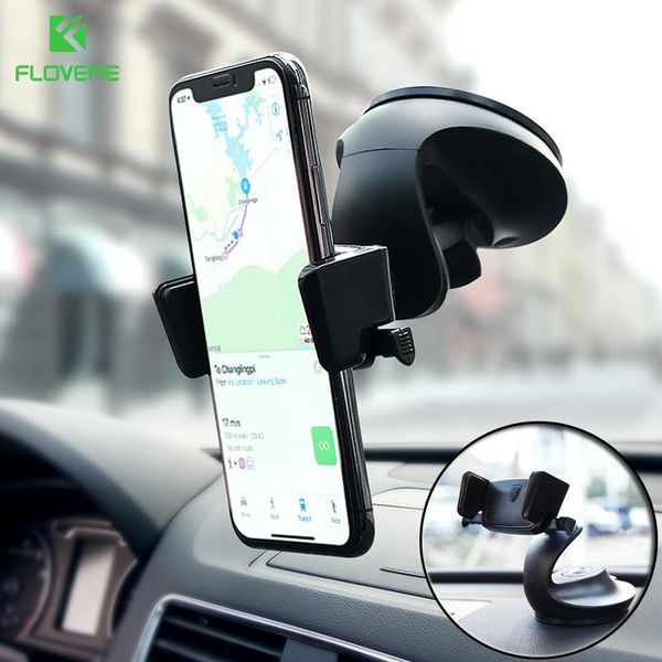 

auto lock car phone holder dashboard windshield desk holders air vent mount stand for in cell mounts &