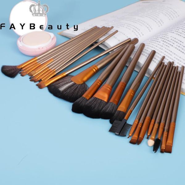 

faybeauty 24pcs makeup brush kit for eyebrows women foundation eyelash brushes cosmetics face1