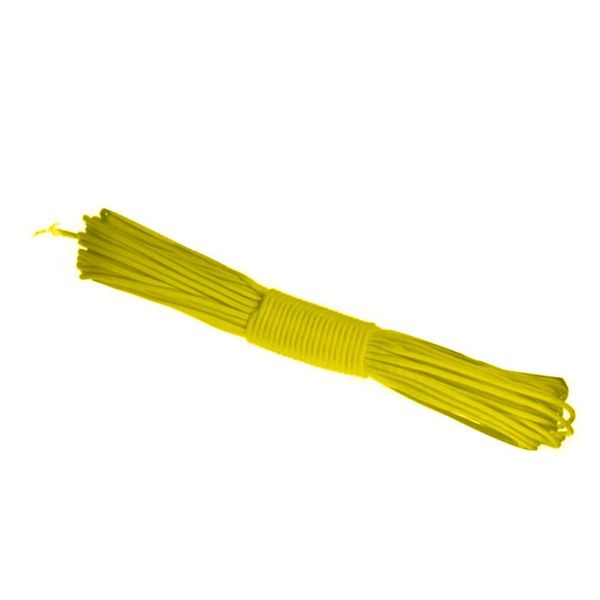 

outdoor gadgets 31 meters climbing rope for escape equipment (yellow)