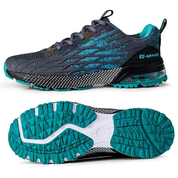 

2021 new men's sports shoes breathable mesh running outdoor grass slow running men's sports shoes