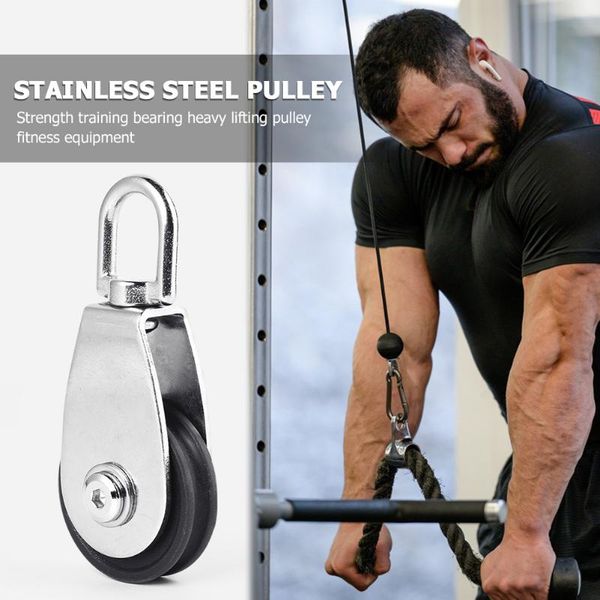 

bearing lifting pulley fitness strength training mute wheel exercise equipment for working-out comfortable decoration accessories