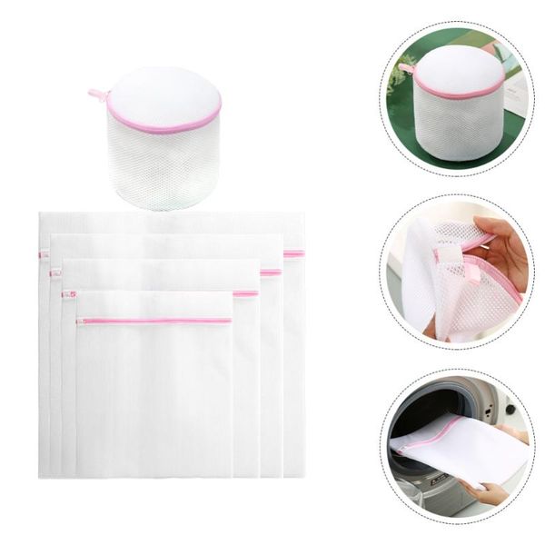 

laundry bags 5pcs underwear machine mesh wash bag travel )