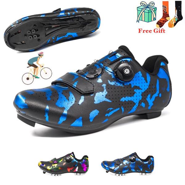 

cycling footwear 2021 men's mtb shoes sports route cleat dirt bike road flat speed women's running winter mountain spd, Black