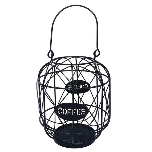

storage baskets holder coffee basket lantern shape set for home cafe el kitchen organizer