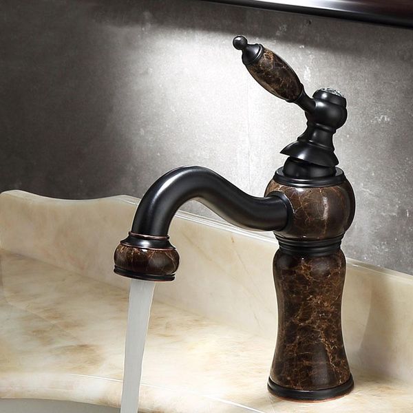 

bathroom sink faucets american style black green copper natural jade basin and cold water faucet blacks ancient faucet.
