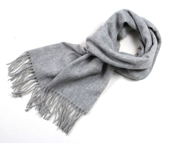 

annual event woolen scarf bib with men's and women's monochrome warm shawl, Blue;gray