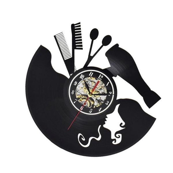 

wall clocks 1pc clock decoration home living room barber hanging