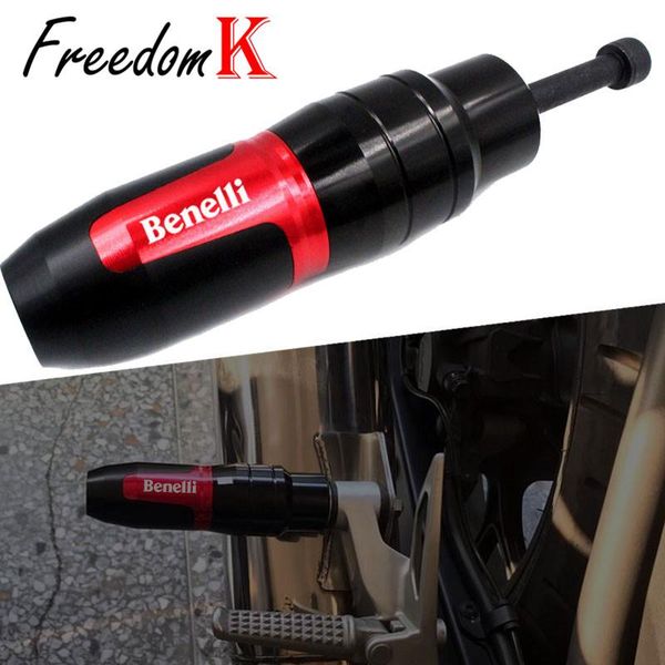 

parts for benelli bn600 bn300 tnt600 tnt300 tnt 300 600 motorcycle cnc frame crash pads exhaust sliders protector with logo