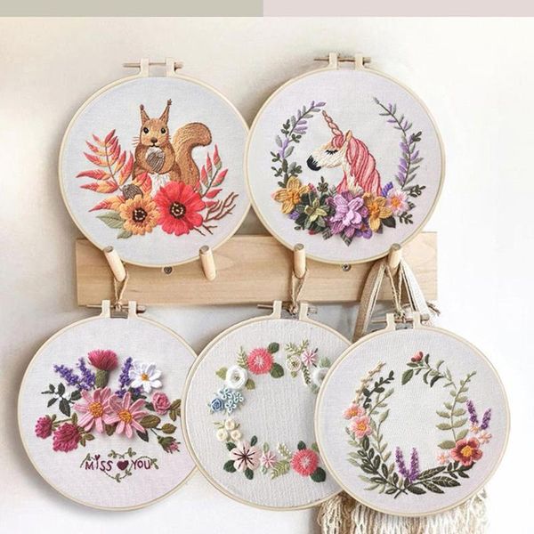 

europe embroidery handcraft needlework cross stitch kit cotton painting hoop home decor other arts and crafts