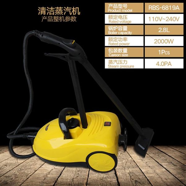 

vacuum cleaners 2000w high pressure 2.8l handheld steam cleaning boiler machine vapor cleaner