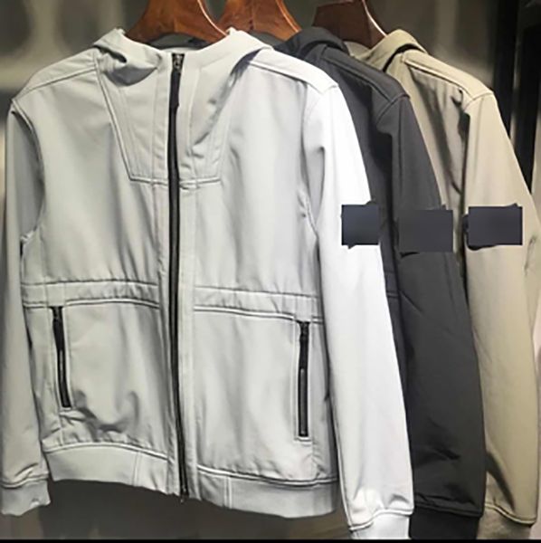 

cptoney mens jackets spring and summer thin jacket fashion brand goose canadian coat outdoor sun proof windbreaker sunscreen clothing waterp, Black;brown