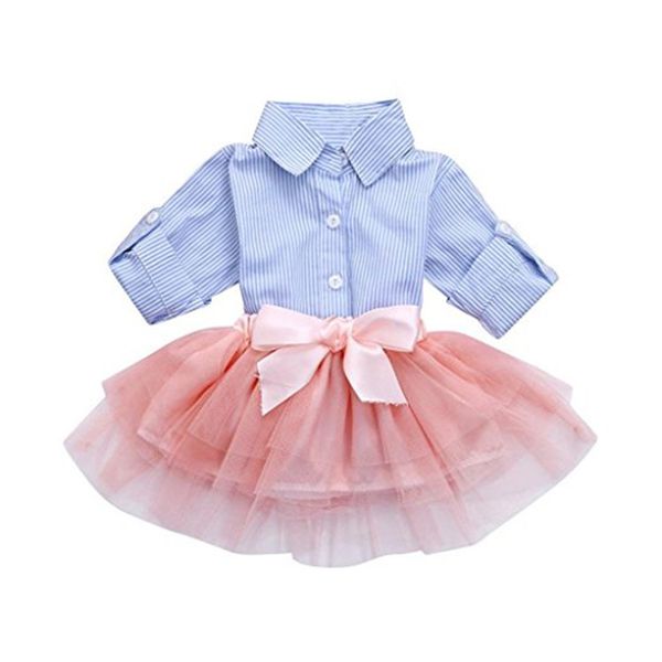 

newborn girls clothes set infant kids 2pcs toddler baby girls striped t shirt +bowtutu skirt 2pcs set girls outfits clothes, Camo