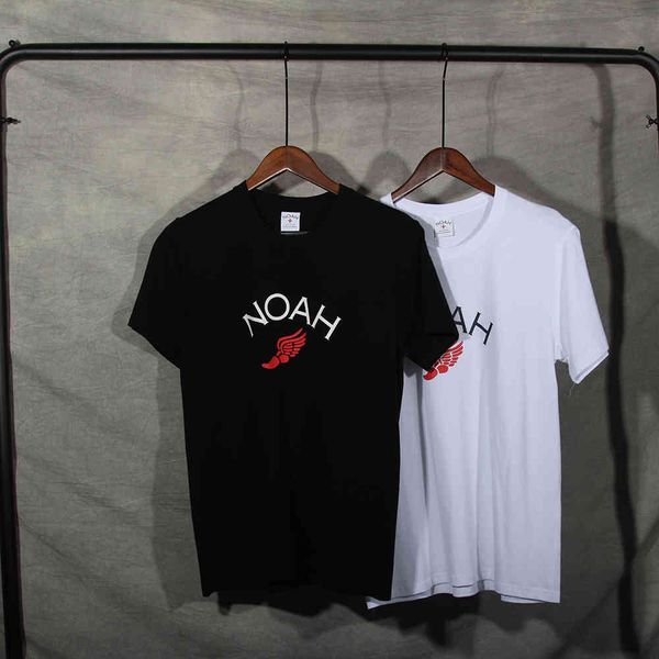

men's t-shirts bear t-shirt, hip hop, noah, retro, 2021ss, White;black