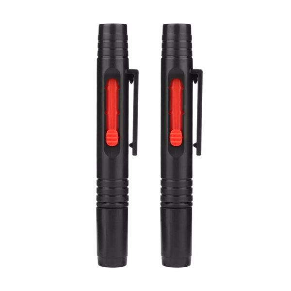 

vacuum cleaner 2pcs onleny camera lens cleaning pen portable dust brush kit for dslr cameras retractable