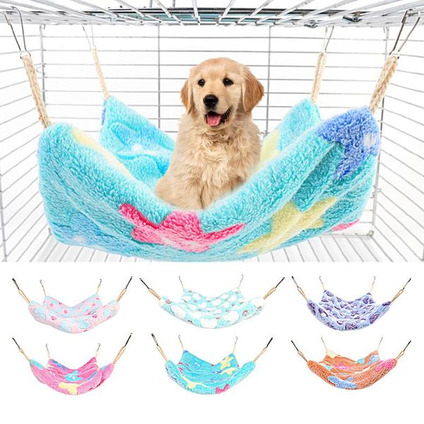 

small animal supplies pet hammock cat dog hanging bed nest swing bag hamster snuggle sleep sleeping pets
