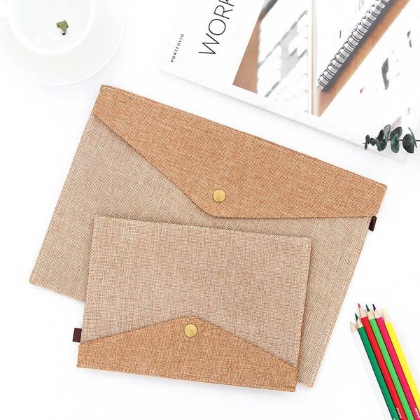 

business card files student contracted paper bag of clean felt folder office supplies