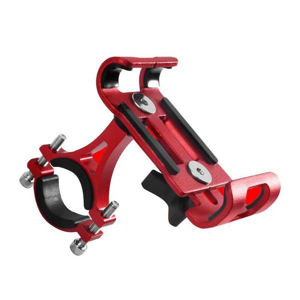 

cell phone mounts & holders multi colors aluminum motorcycle bike bicycle holder mount mtb handlebar for mobile gps stand supply wholesale