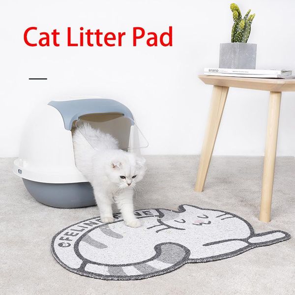 

Cat Litter Pad Anti-cat With Rubbing Foot Box Mat Splash-proof Toilet Non-slip Beds & Furniture