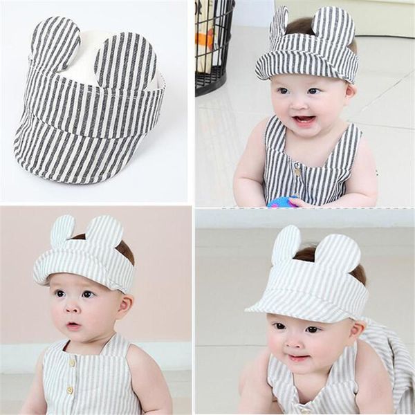 

caps & hats summer baby sun hat without boys visor cap for po props kids child cute girls, Yellow