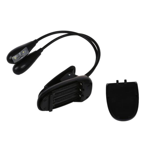 

book lights practical-reading light reading lamp four led dual rod with a stand