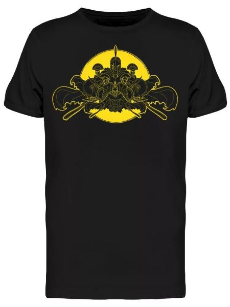 

Spartan Warriors Group Tee Men's -Image by Shutterstock, White;black