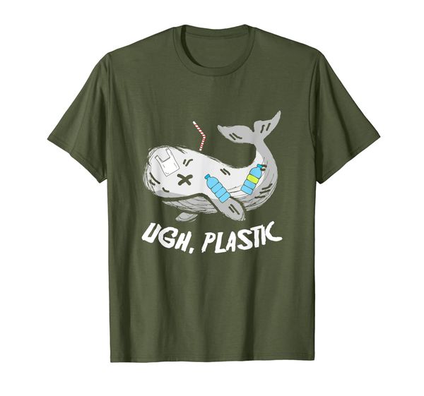 

Plastic Pollution Earth Day Whale Fish Lover T-Shirt, Mainly pictures